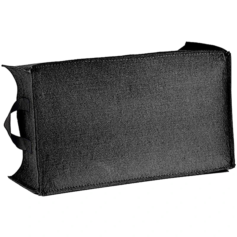 5 шт. в упаковке садовая кровать квадратная Цветочная сумка для выращивания