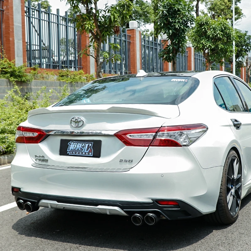 Новый дизайн для Toyota Camry 2018 высокое качество и твердость ABS спойлер из материала