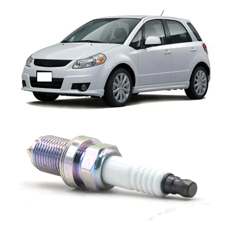 4Pcs Spark Plug BKR6EIX-11 4272 for Toyota Lexus Honda Suzuki Chevy Mazda | Plugs &amp Glow