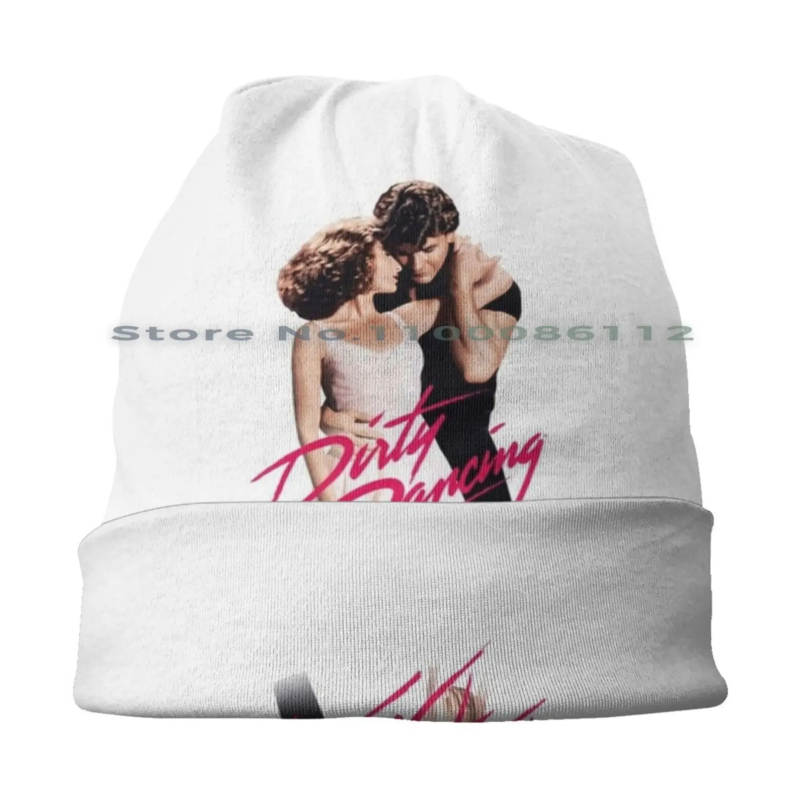 Шапка-бини для танцев вязаная шапка инструктор по танцам на тему Грязных любви