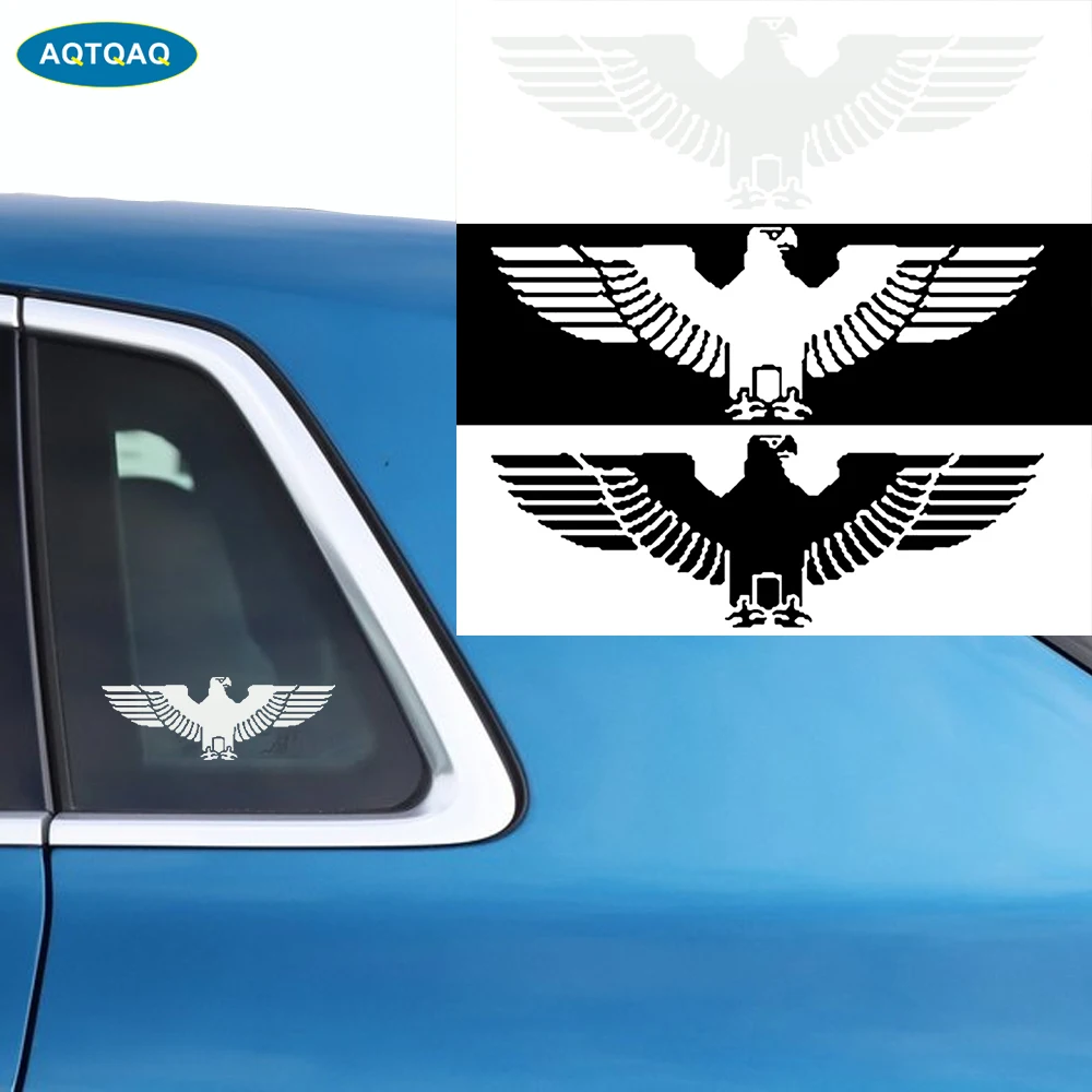 

1 шт. Забавный Орел автомобиль наклейки для автомобилей SUV Грузовик Мотоцикл бампер Чемодан ноутбук бутылка для воды чехол для телефона