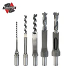 Спиральное сверло HSS квадратное Отверстие пила врезное долото по дереву сверло 6-25 мм врезное долото Сверло по дереву