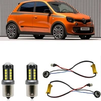 fog lamps for renault twingo 3 iii bcm stop lamp reverse back up bulb front rear turn signal error free 2pc