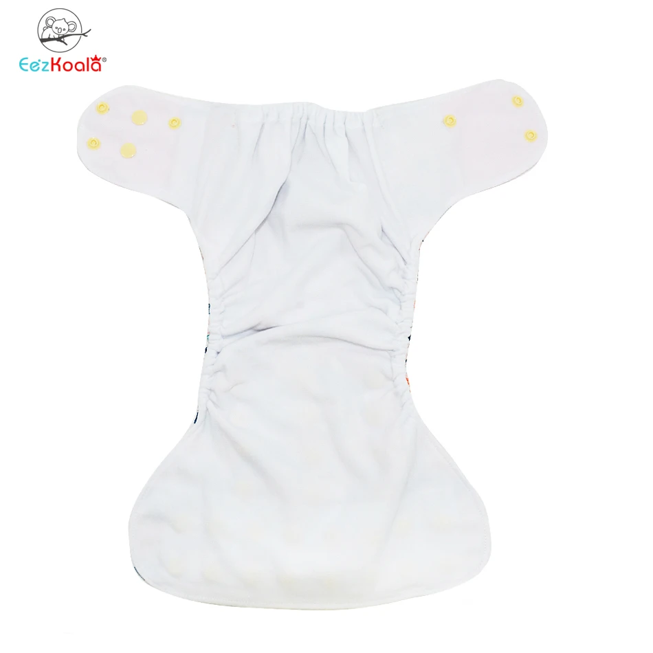 EezKoala-pa&ntilde;al de tela de bolsillo para beb&eacute;, cubierta de pa&ntilde;ales lavable de secado r&aacute;pido, ecol&oacute;gico, reutilizable, env&iacute;o gratuito, 4 Uds.-2