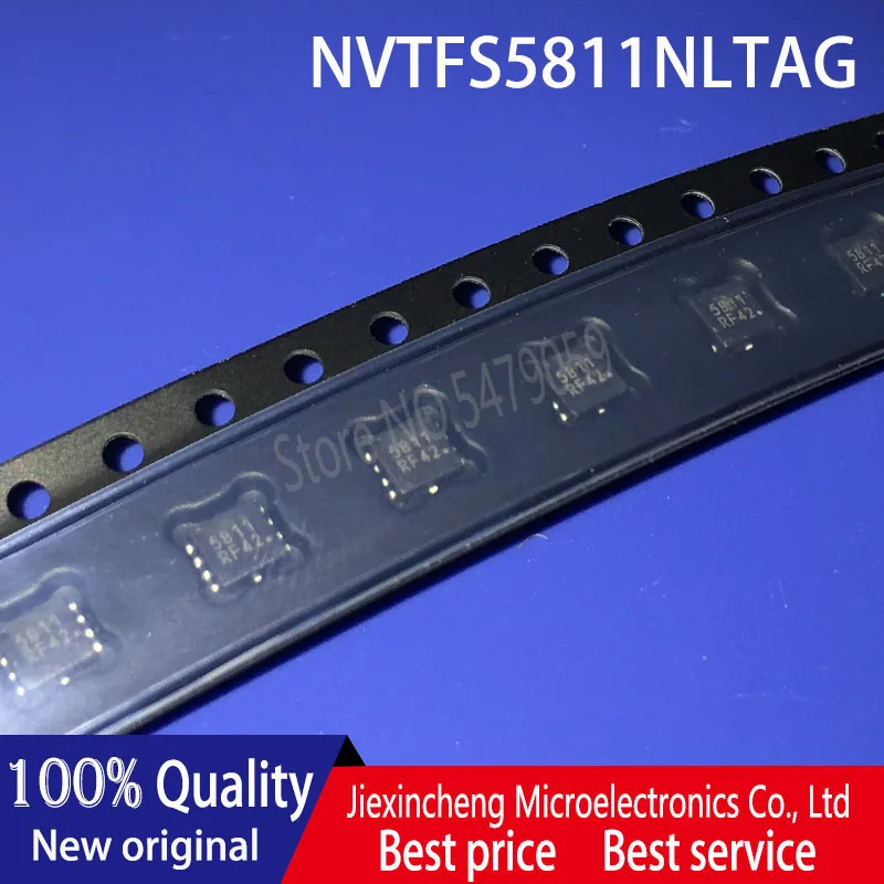 NVTFS5811NLTAG маркировка: 5811 NVTFS5811 MOSFET N CH 40В 40А 8wdfn|Запасные части| |