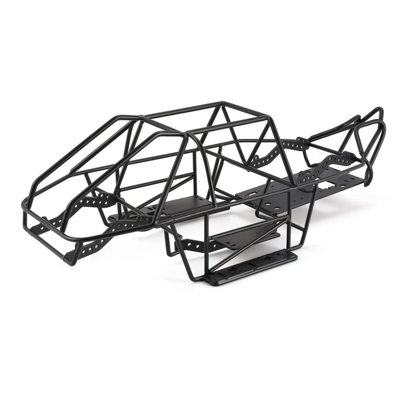 

Metal Chassis Metal Body Cage Full Tube Frame for 1/10 RC Tracked Vehicle Axial SCX10 II 90046 90047 Upgraded Parts