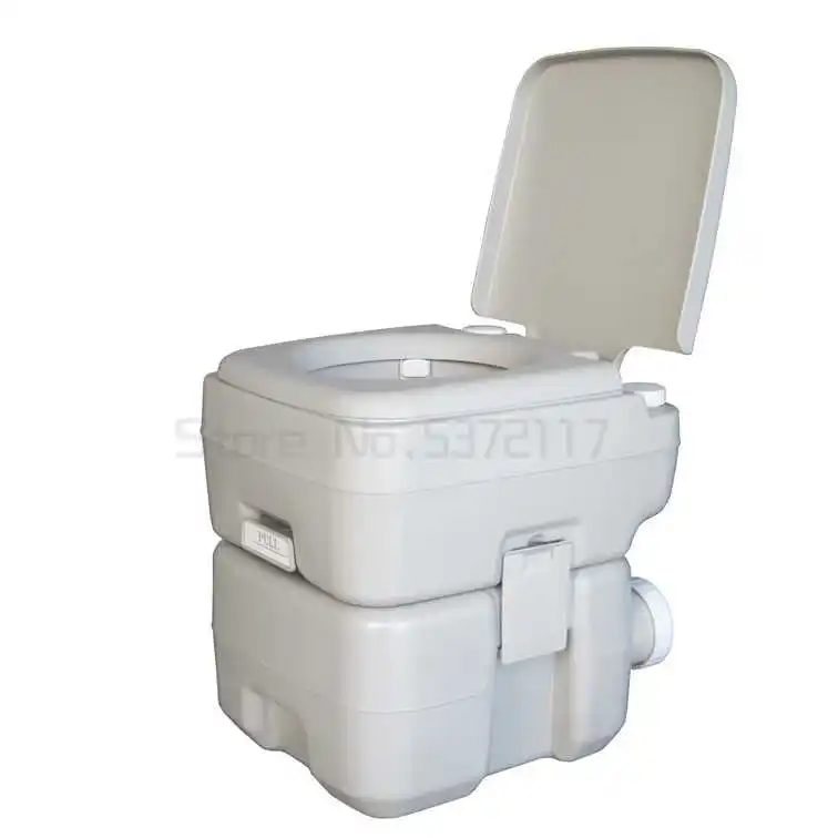 

20L Portable Flush Outdoor Toilet for Camping Caravan Mobile Potty Toilet