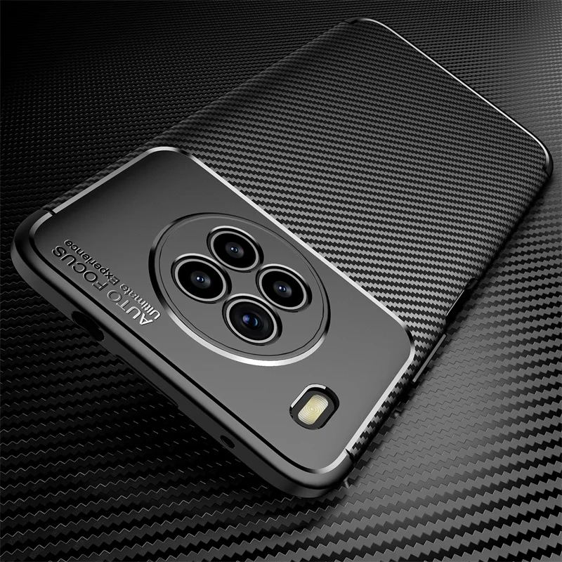 Cover For Huawei Nova 8i Case For Huawei Nova 8i Capas Armor Shockproof Phone Bumper TPU Soft Cover For Huawei Nova 8 8i Fundas