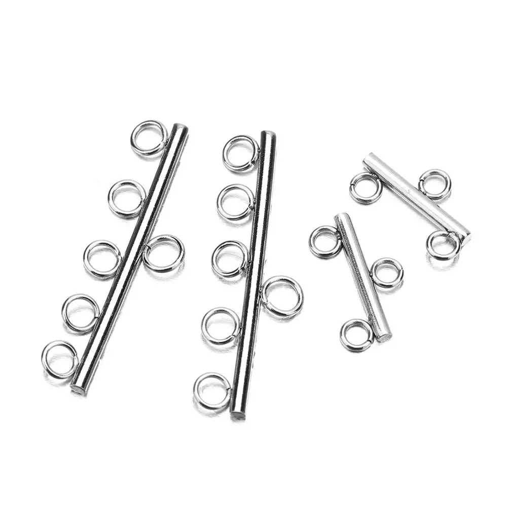 10/20Pcs High Quality Stainless Steel OT Clasps Buckle Connectors Lobster For Necklace Bracelet Chain Jewelry Making | Украшения и