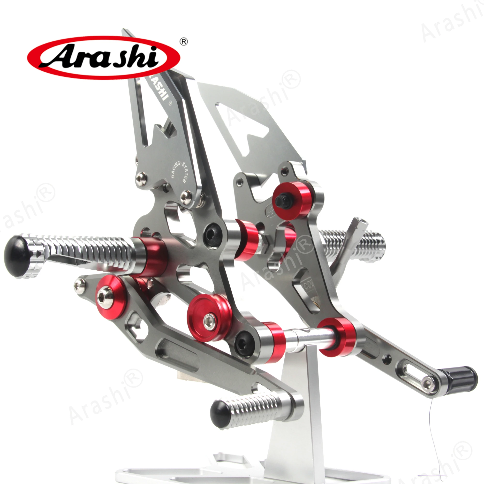 Подножки Arashi с ЧПУ для YAMAHA MT07 FZ07 2014 2015 2016 2017 2018 2019 2020 2021|foot pegs|footrests foot pegsfoot pegs for yamaha |