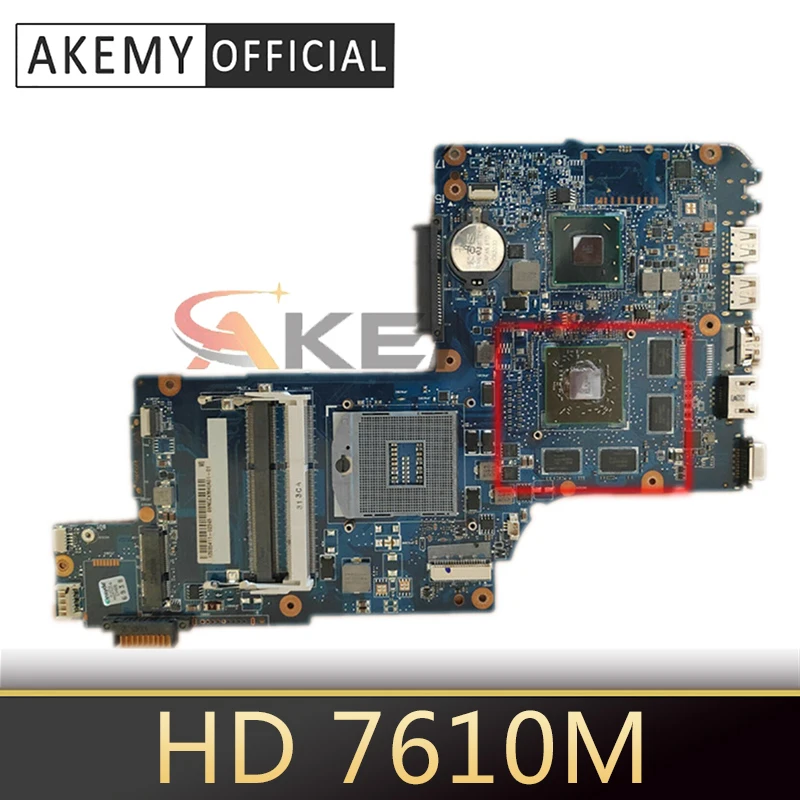 Материнская плата AKEMY H000052840 для ноутбука toshiba satellite C870 L870 L875 PGA988B SLJ8E HM76 Radeon HD 7610M