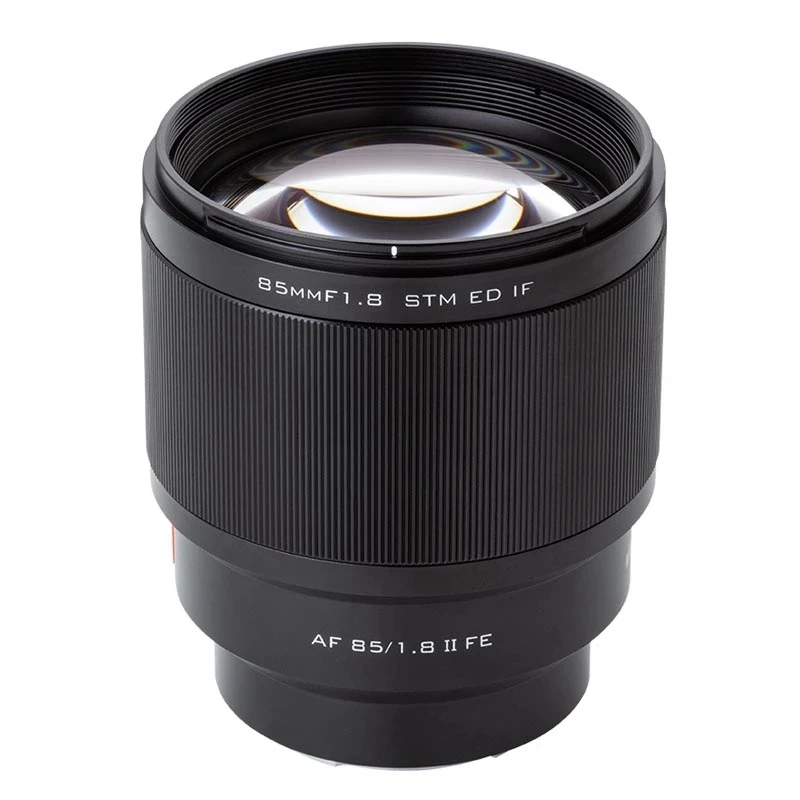 Объектив VILTROX 85 мм F1.8 II STM с автофокусом для Sony E Mount AF 85/1.8 FE Lens A9 A7RIII A7M3 A7III A6400 A6000 |