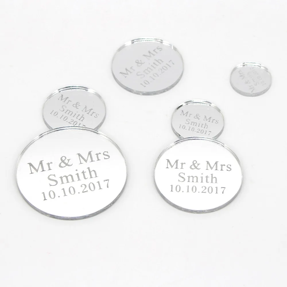 Круглые бирки с индивидуальной гравировкой круглые для оформление бирок на