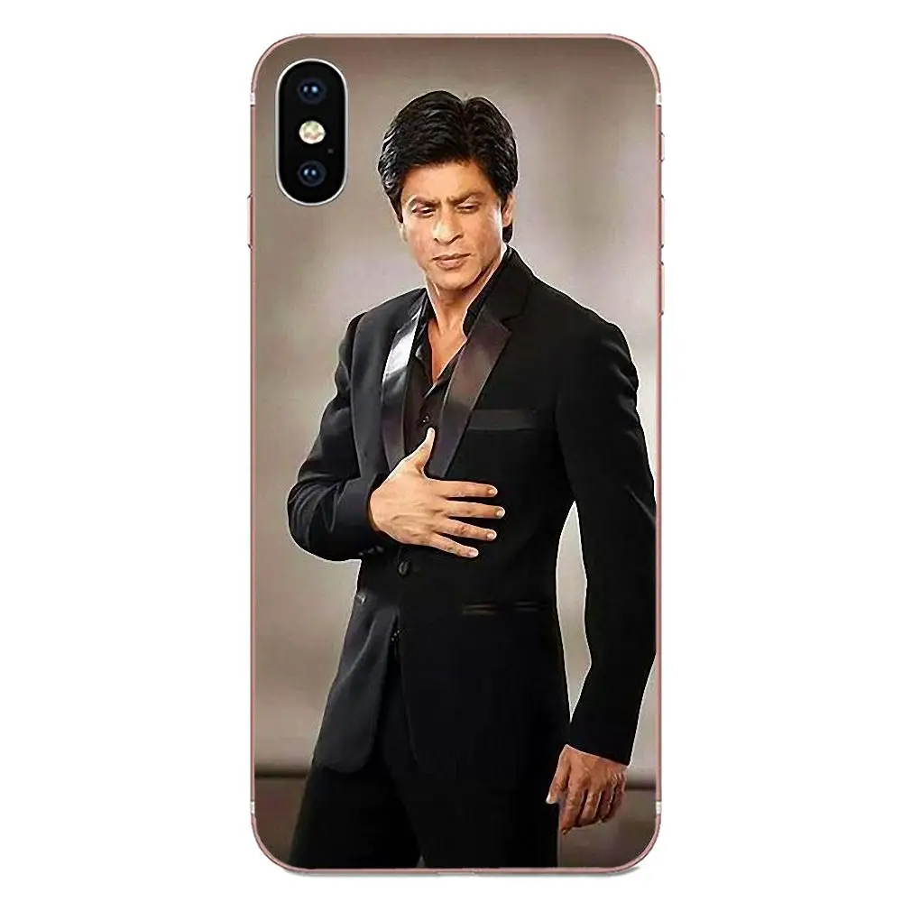Для Apple iPhone 4 4S 5 5C 5S SE 6 6S 7 8 11 Plus Pro X XS Max XR красочный Shahrukh Khan индийский актер