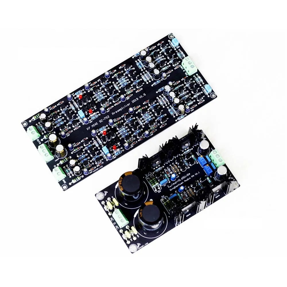 Полностью разделяющий трубчатый предусилитель Lusya P7 HIFI вакуумный фоноусилитель