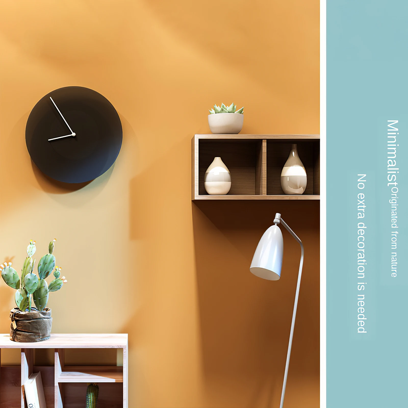 

New AUTO Color Changing Wall Clock Mute Wall Clock Fashion Nordic Minimalist Silent Clock Artistic European Clock Acrylic Clock