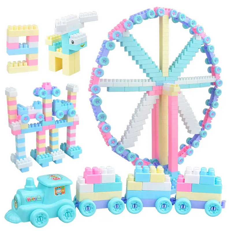 

Building Blocks City Toy Classic Brand Creative Bricks Bulk Model Figures Educational Kids Toys Small Size All Available Gifts