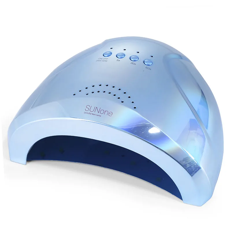 86W Профессиональный светодиодный УФ Гель лак для ногтей лампа лечения Ногтей