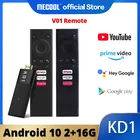 ТВ-приставка Chromecast Netflixs Mecool KD1 Amlogic S905Y2 Android 10 2 Гб 16 Гб Google Voice 1080P 4K 2,4G  5G Wi-Fi Premium