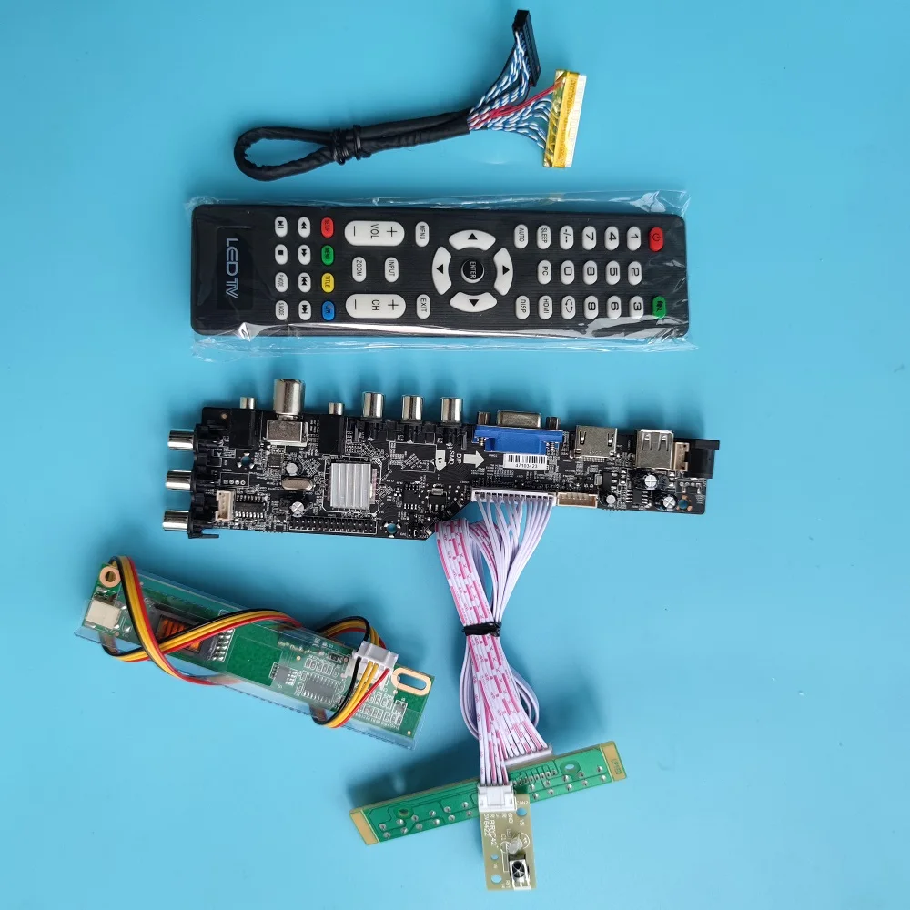 Комплект LP171WP4(TL)(N2) /LP171W01(A4) 1440X900 совместимому с HDMI ЖК дисплей B AV 1 холодным катодом