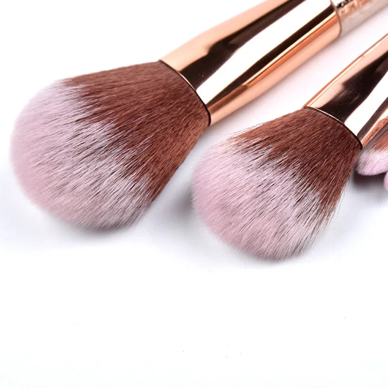 

Professional 10pcs Makeup Brushes Set Powder Foundation Eyeshadow Make Up Brush Kit makeup brush set base de maquillaje