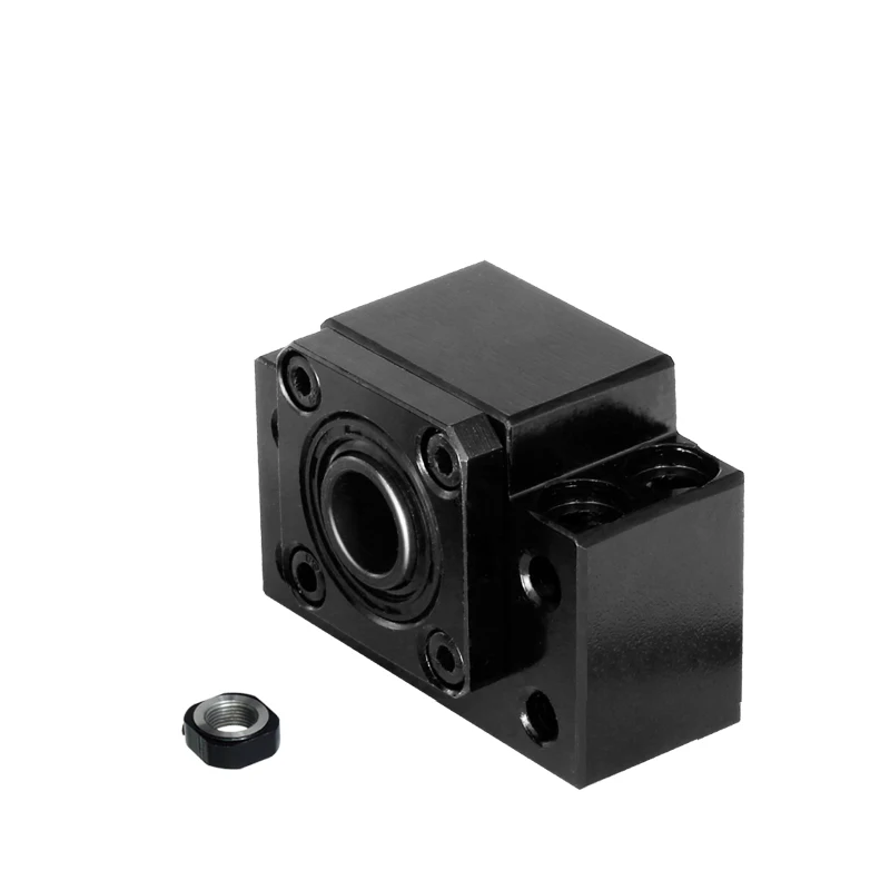 Бесплатная доставка линейный подшипниковый блок шариковый винт Концевая