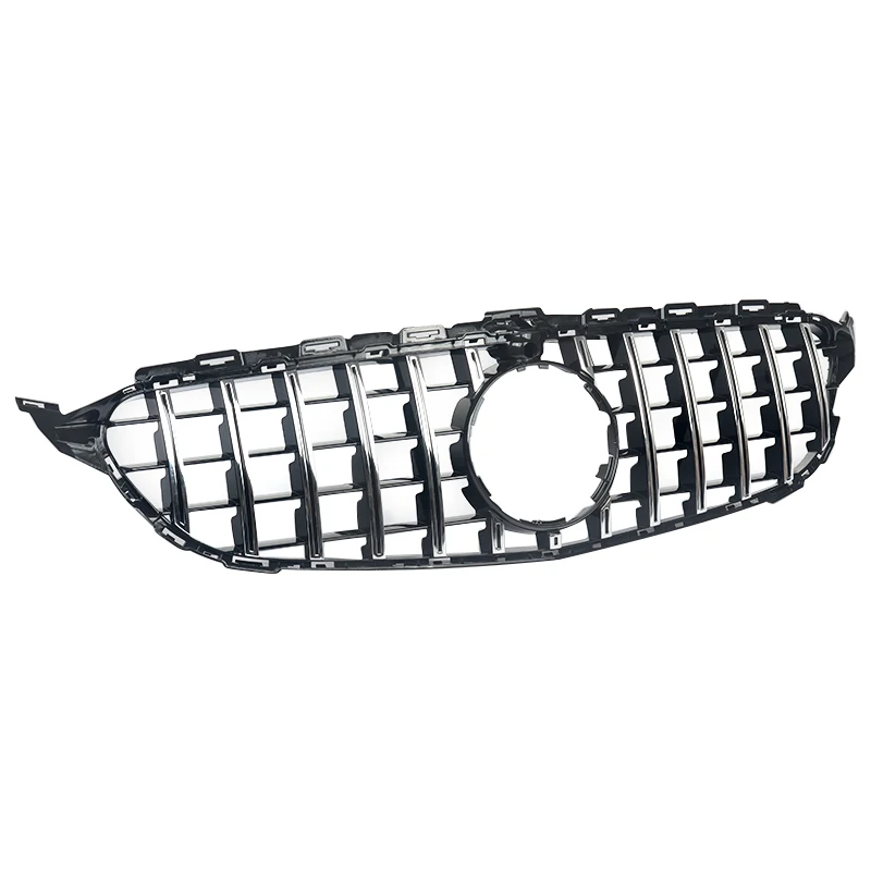Передняя решетка MagicKit GT для Mercedes Benz W205 C Class 2015-2018 C180 C200 C300 C260 Sport передний бампер из