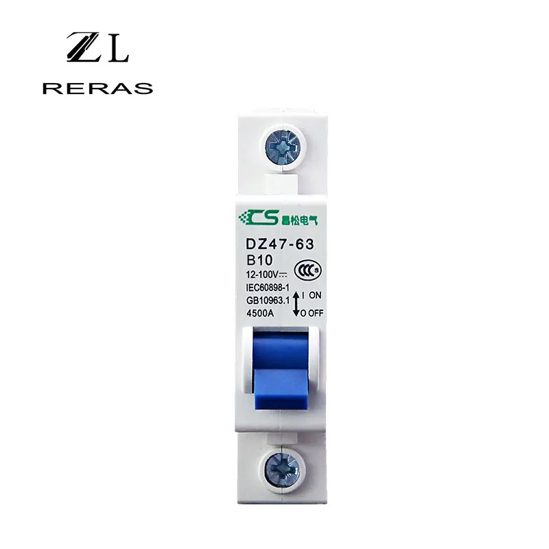 Специальный миниатюрный автоматический выключатель для электромобиля