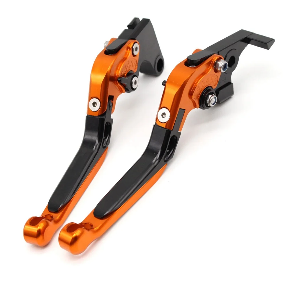 Складные Выдвижные Регулируемые рычаги тормозной муфты CNC для Kawasaki ER-6F 2006-2008 ER6F ER