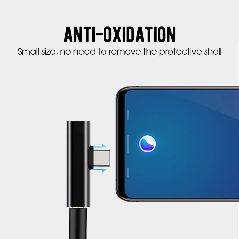 Адаптер для зарядки с разъемом типа C на Type-C 3 5 мм Aux Huawei P30 P20 Lite Xiaomi Redmi Note 8 Pro 8T