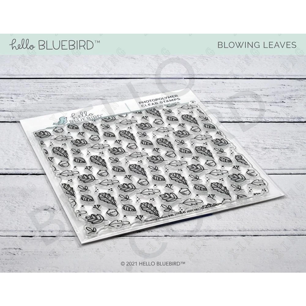 

Hot Sale Blowing Leaves Silicone Stamps Diy Scrapbook Diary Decoration Embossed Paper Card Album Craft Template 2022 New Arrive