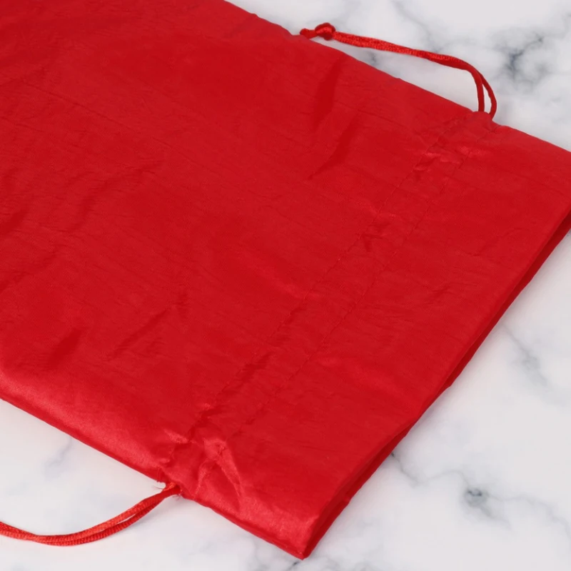 1pc Embroidered Small Satin Jewellery Pouch Gift Packaging Bags Handmade Ribbon Embroidery Drawstring Empty Sachet | Дом и сад