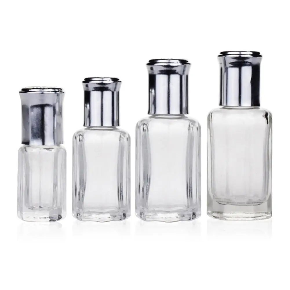 

3/6/10/12ml 5Pcs Mini Portable Lotion Shampoo Makeups Refillable Travel Bottle Lightweight travel perfume bottle