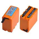 Аккумулятор оранжевого цвета NP-F960, NP-F970, F960, F970, с выходом USB для зарядки Sony PLM-100, CCD-TRV35, MVC-FD91, MC1500C, L50