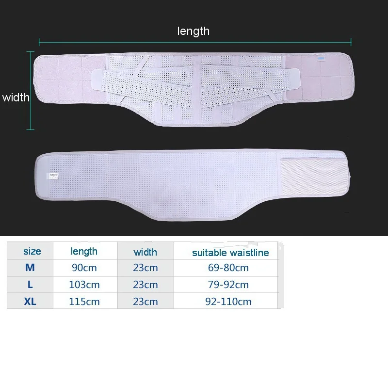 1 шт. Для мужчин женщин на талии спортивный под давлением ремень Сталь Поддержка