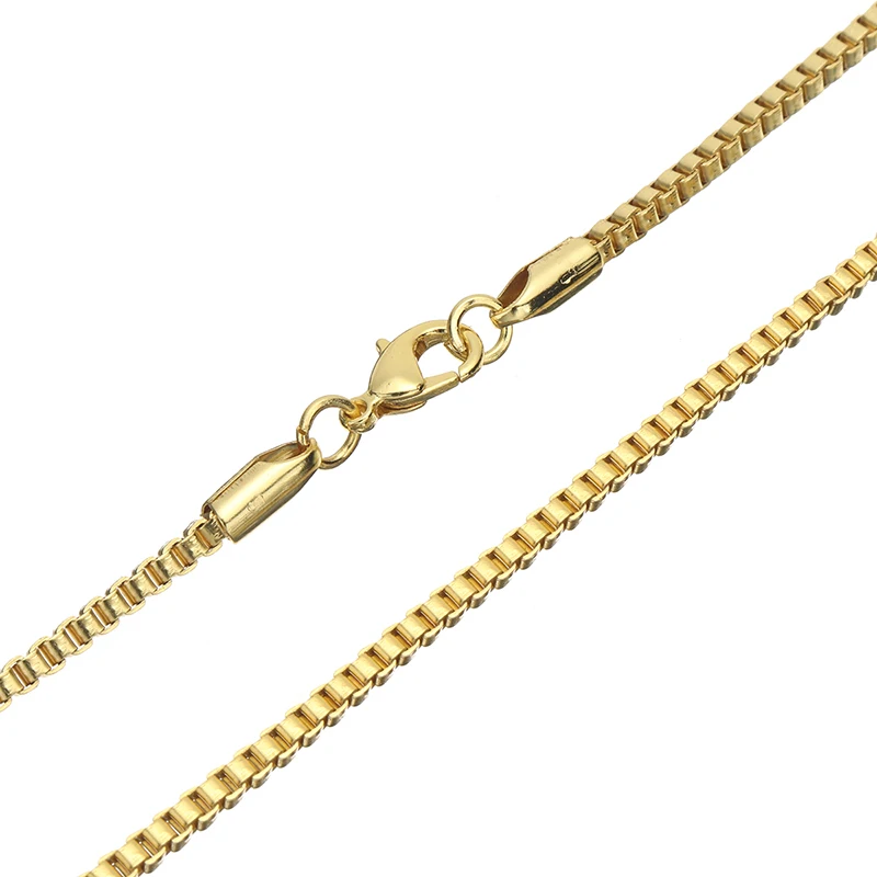 Мужская винтажная подвеска в стиле панк с золотым покрытием цепочка для свитера