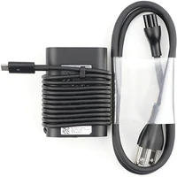 new origina ul listed 45w type c ac charger for dell xps 13 9380 laptop power supply adapter cord