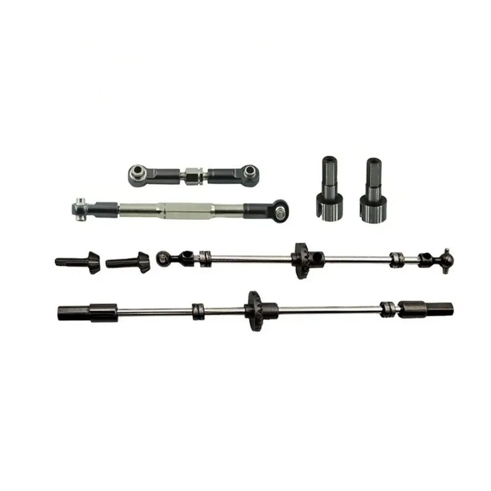 

Black Gear Metal OP Accessory for WPL 4WD 1/16 4WD B1 B14 B24 C14 C24 C34 MN D90 91 96 99 99S RC Car Parts