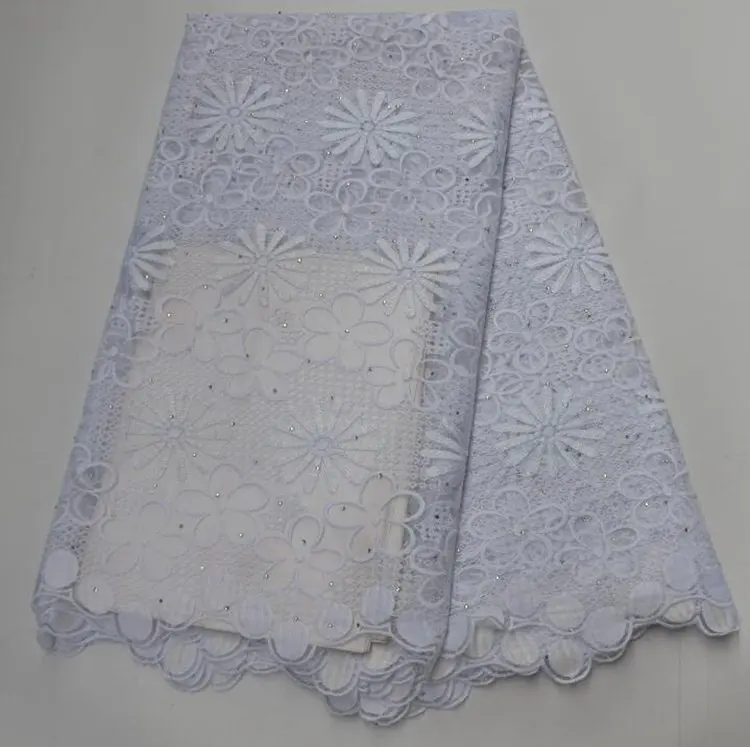 

T094 Latest African Tulle Mesh Lace French Net Lace Fabric Fashion Embroidered Nigerian Net Lace Fabric for Women Cloth Dress