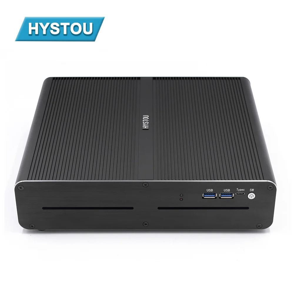 Игровой мини ПК Hystou Intel Core i7 7820HQ HK N. Envy GeForce GTX1650 4 ГБ 2 * DDR4 игровой настольный