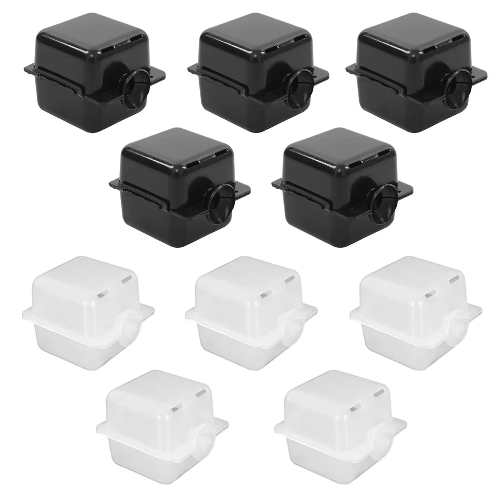 

5pcs Plant Propagation Rooting Device Reusable High Pressure Propagation Ball Air-Layering Pod High Pressure Grafting Box