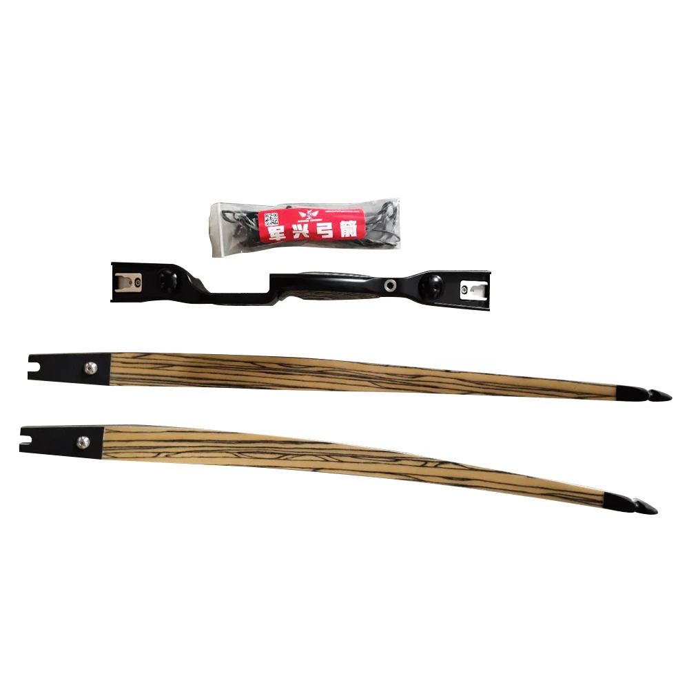 

30-50 Lbs 62 Inches Long Bow 17 Inches Riser 59 Inches String Archery Hunting Shooting