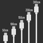 Кабель Micro USB Type-C 0,25, 3 А, 0,5 м, 1 м, 1,5 м, 2 м, 3 м, для быстрой зарядки HTC