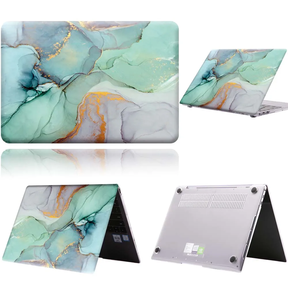 

Light Green Laptop Shell Case PC For Huawei MateBook 13/13 AMD Ryzen/14/D14/D15/X 2020/X Pro/Pro 16.1/Honor MagicBook 14/15