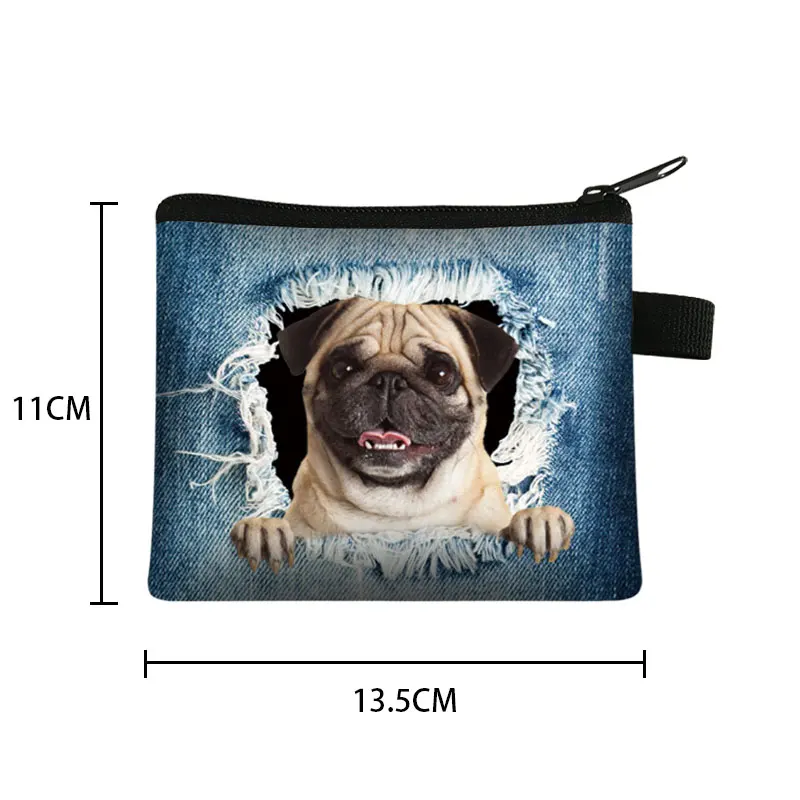 Кошелек женский с отделением для монет и губной помадой | Багаж сумки