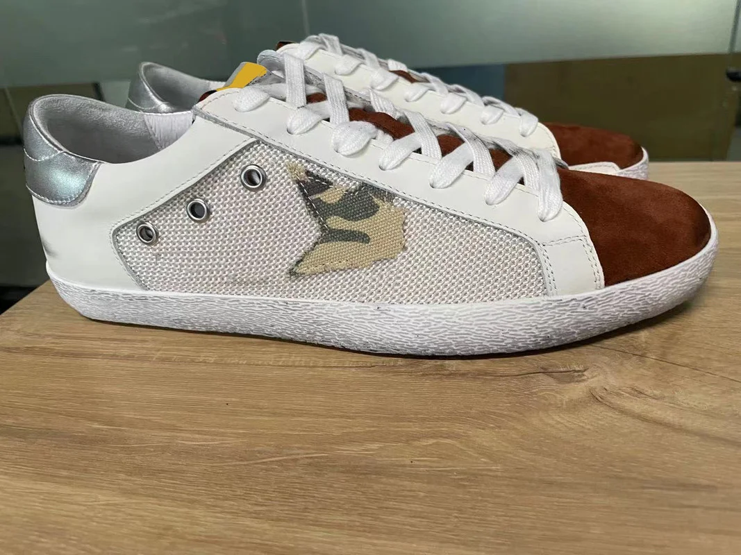 

Новинка Осень-зима 2021, детская повседневная обувь, сетчатые Прошитые старые грязные туфли, модная обувь для родителей и детей ST36