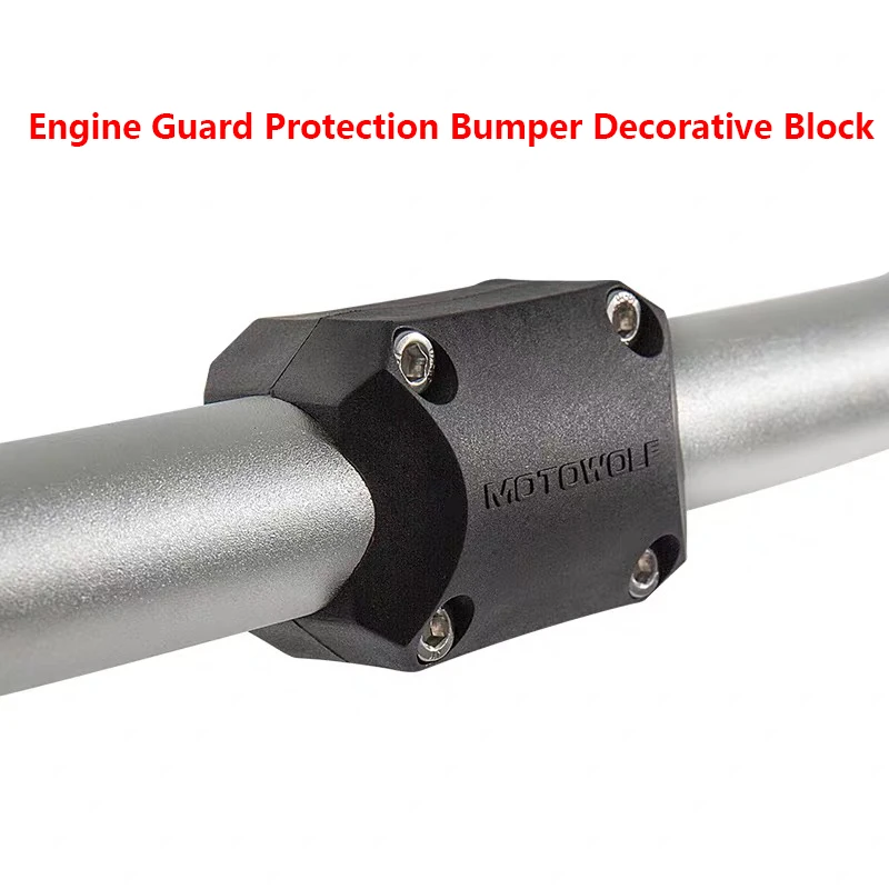 

Фонарь защиты двигателя, бампер, декоративный блок для BMW R1200GS Africa Twin CRF1000L 22 мм 25 мм