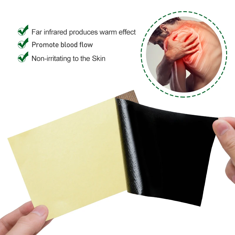 8 шт. пластырь для боли в суставах артрит Поясничный сустав обезболивающий стикер