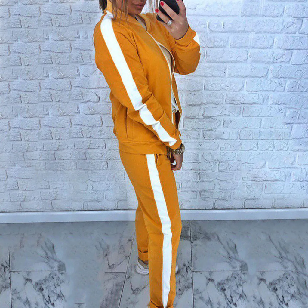 Женский спортивный костюм комплект из двух предметов топ и штаны в европейском