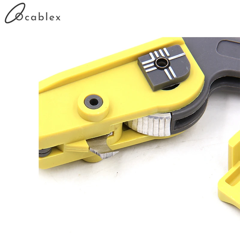 Волоконно оптический инструмент продольной зачистки KMS K кабель куртка резки